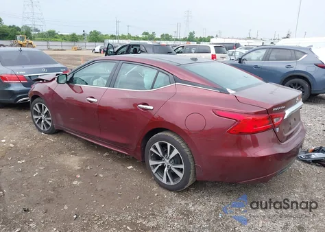 2016 Nissan Maxima 3.5 Platinum from USA, damaged, VIN 1N4AA6AP9GC401643